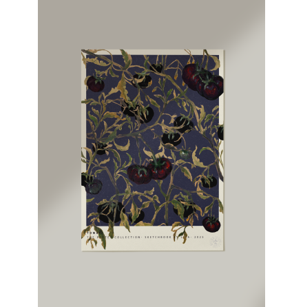 Poster Tomat 50x70cm FRBESTLLNING